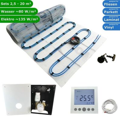 HWT Duo Hybrid Fußbodenheizung Set Regelset Comfort