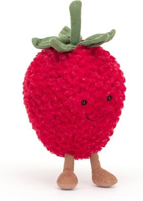 Jellycat Erdbeere 16cm Kuscheltier Spielzeug Plüschtier weich Geschenk