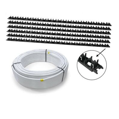 HoWaTech Clamp Wandflächenheizung Set ohne Regelung