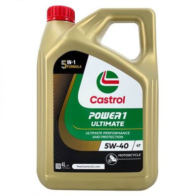 Castrol Power 1 Ultimate 4T 5W-40 4 Liter