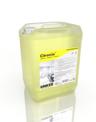 10,1 Liter Alzweckreiniger Citronia Sanitärunterhaltsreiniger