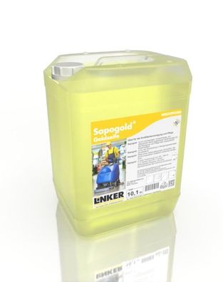 10,1 L Sapogold Goldseife Wischpflege Linker Chemie