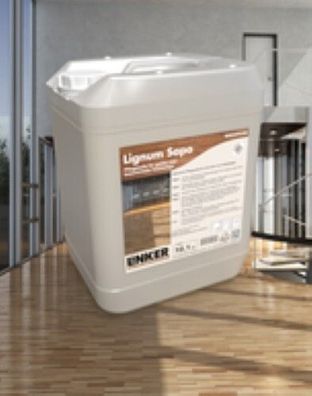 10,1 L Lignum Sapo Pflegeseife Holzbodenpflege