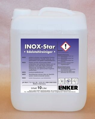 10,1 L Alzweckreiniger InoxStar Edelstahl