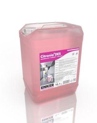 10,1 L Sanitärreiniger Citronia Des