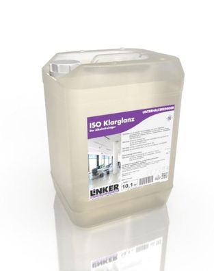 10,1 L Alzweckreiniger ISO Klarglanz Alkoholreiniger Böden