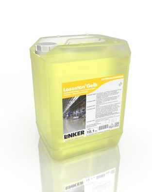 10,1 L Alzweckreiniger Losostan Gelb Hochdruckreiniger Fettlöser