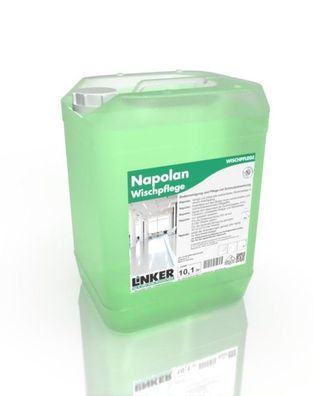 10,1 L Wischpflege Napolan Gumminoppenbeläge Steinböden Linker Chemie