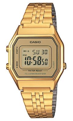 Armbanduhr Casio Collection Damen Digital LA680WEGA-9ER