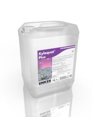 10,1 L Desinfektionsreiniger Xyloquat Plus Flächendesinfektion Linker Chemie
