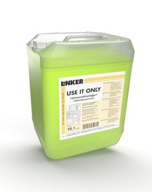 10,1 L Allzweckreiniger Use it only Universalreiniger Linker Chemie