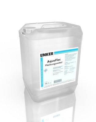 10,1 L Alzweckreiniger AquaFloc Flockungsmittel Wasserreiniger