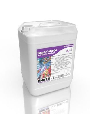 10,1 L Graffitischutz Fassadenschutz Pegalin AG604