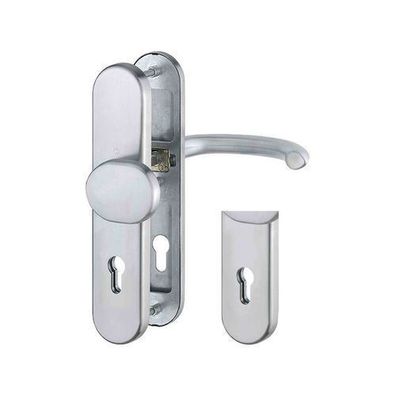 HOPPE Schutzgarnitur Marseille PZ Wechselgarnitur Edelstahl matt Langschild