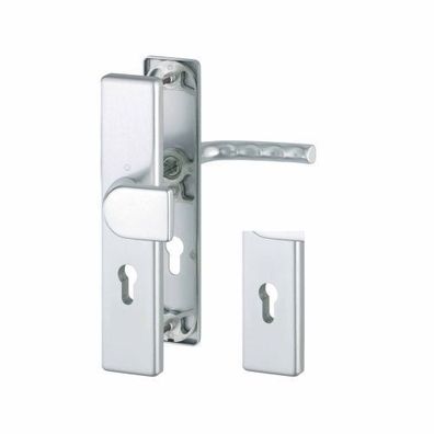 Hoppe Schutzgarnitur Birmingham PZ Wechselgarnitur Langschild Schutzbeschlag