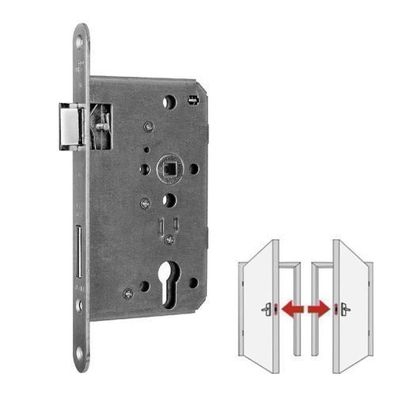 BMH Nr. 1013 Panikschloss Funktion D Dornmaß 65 mm Sicherheitsschloss Schloss