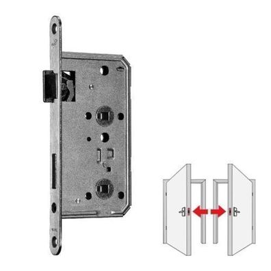 BMH Nr 300 Objekt Einsteckschloss Klasse 3 WC Objektschloss Schloss