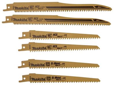 Makita Reciprosägeblatt Sortiment A