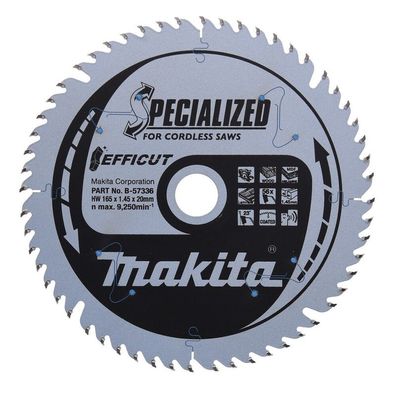 Makita Kreissägeblatt Efficut 165mm 56Z
