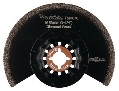 Makita Diamant-Segmentsägeblatt TMA070 Starlock 85mm Fugenfräser Fliesen