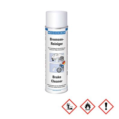 WEICON Bremsenreiniger | Universalreiniger für den KFZ-Bereich | 500 ml