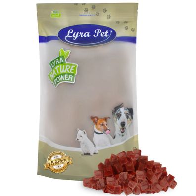 1 - 10 kg Lyra Pet® Entenbrustwürfel