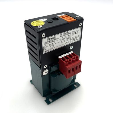 Ismet MGSIW-P 2,5 Transformator pri 230V + /- 5% sek 24V DC 2, 5 A 60 W T9/84