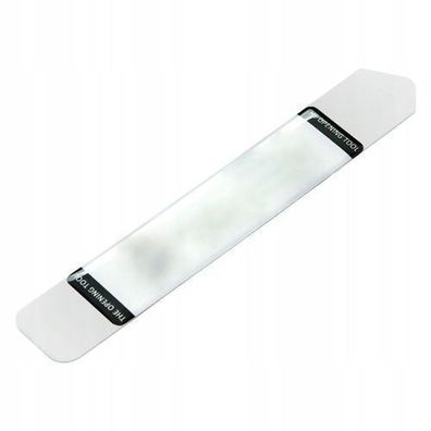 Rosfix LCD Öffnungswerkzeug K-3331 – Stahl V/U Form | 120x20 mm, 0,26 mm