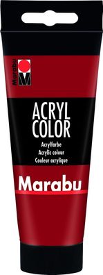Marabu Acryl Color 100ml 038 rubinrot