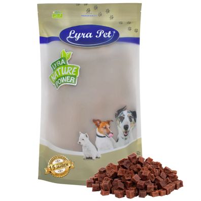 1 - 10 kg Lyra Pet® Rindfleischwürfel