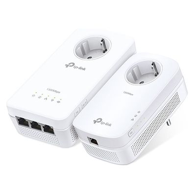 TP-Link TL-WPA1300P KIT 1300 Mbit/s Eingebauter Ethernet-Anschluss WLAN Weiß 3