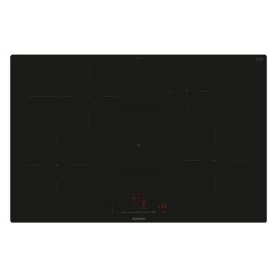 Siemens iQ300 EH801HFB1E Induktionskochfeld Integriert 80 cm 4 Zonen Schwarz