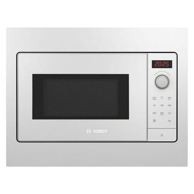 Bosch BFL523MW3 Mikrowelle Integriert Solo- Mikrowelle 20 l 800 W Weiß