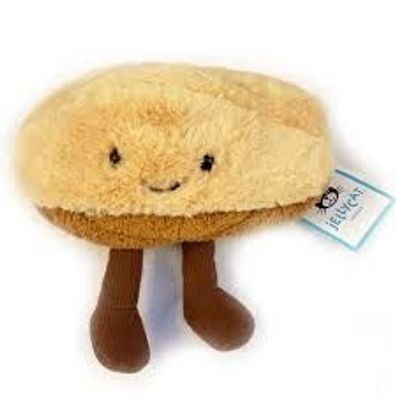 Jellycat Keks 5cm Kuscheltier Spielzeug Plüschtier weich Geschenk Kinder