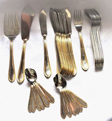 SBS Fischbesteck - 38 teilig