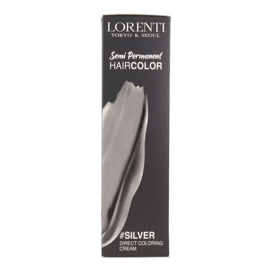 Lorenti Haarfarbe Silber Semipermanenter Farbstoff 200 ml