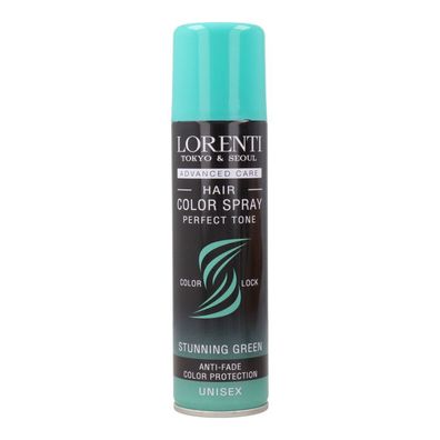 Lorenti Crazy Color Grün Semipermanente Farbstoffe 150 ml