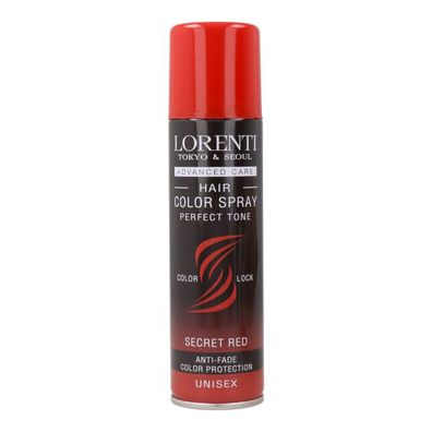 Lorenti Crazy Color Rojo Semipermanente Farbstoffe 150 ml