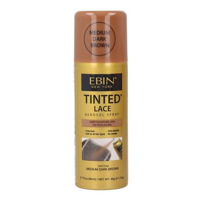 Tinte für Peluca Ebin New York Medium Dark Brown 80 ml