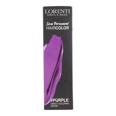 Semi-permanente Farbstoffe Lorenti Haircolor Morado 200 ml