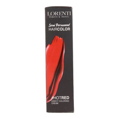 Semi-permanente Farbstoffe Lorenti Haircolor Rojo 200 ml