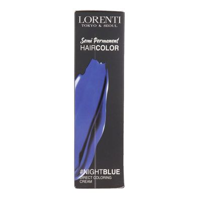 Semi-permanente Farbstoffe Lorenti Haircolor Azul 200 ml