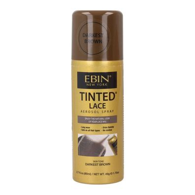 Tinte für Peluca Ebin New York Darkest Brown 80 ml