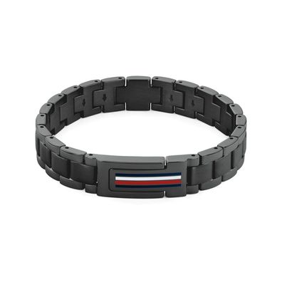 Tommy Hilfiger - 2790597 - Armband - Herren - Edelstahl - grau - 19cm