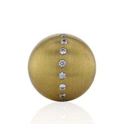 Luna-Pearls - 656.0493 - Schliesse - Damen - StahlStahlvergoldet - Zirkonia - 20mm