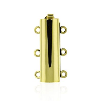 Luna-Pearls - 615.0368 - Schliesse - Damen - 585GG - 20mm