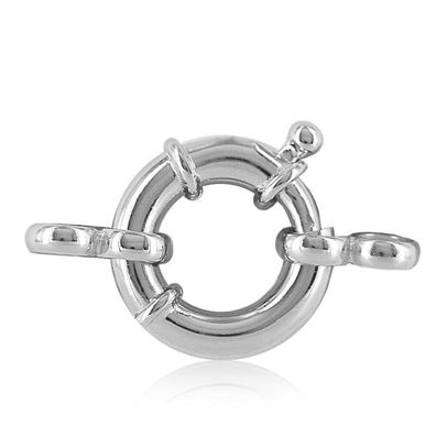 Luna-Pearls - 606.0934 - Schliesse - Damen - 925er Silber rhodiniert - 18mm