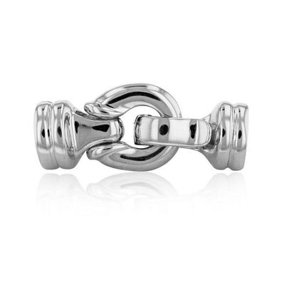 Luna-Pearls - 606.0987 - Schliesse - Damen - 925er Silber rhodiniert - 12mm