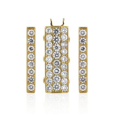 Luna-Pearls - 610.0300 - Schliesse - Damen - 750GG - BrillantH/SI1,185ct