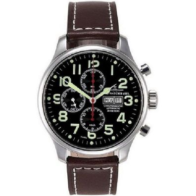 Zeno-Watch Herrenuhr OS Pilot Chronograph Germany 8557TVDD-pol-a1-Germany